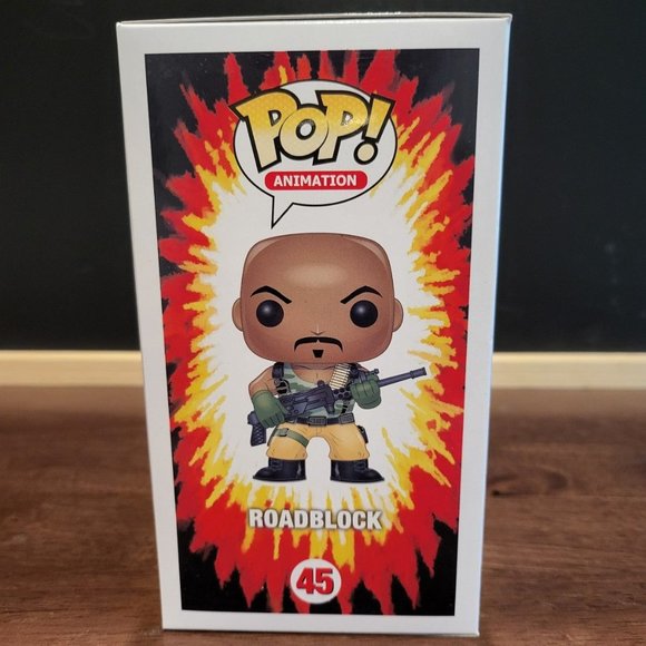 G.I. Joe Roadblock Funko Pop - Picture 4 of 10